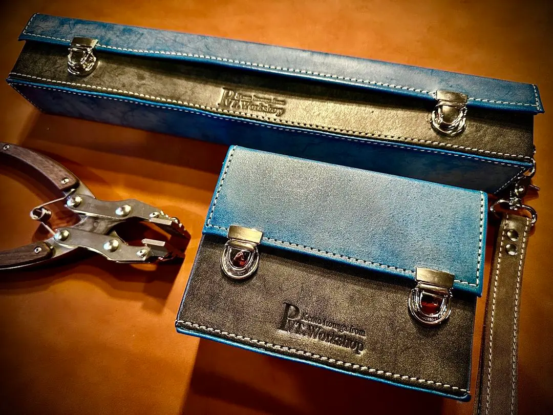 中古！Pvt.Workshop 極 本革 デッキケース プレマケース