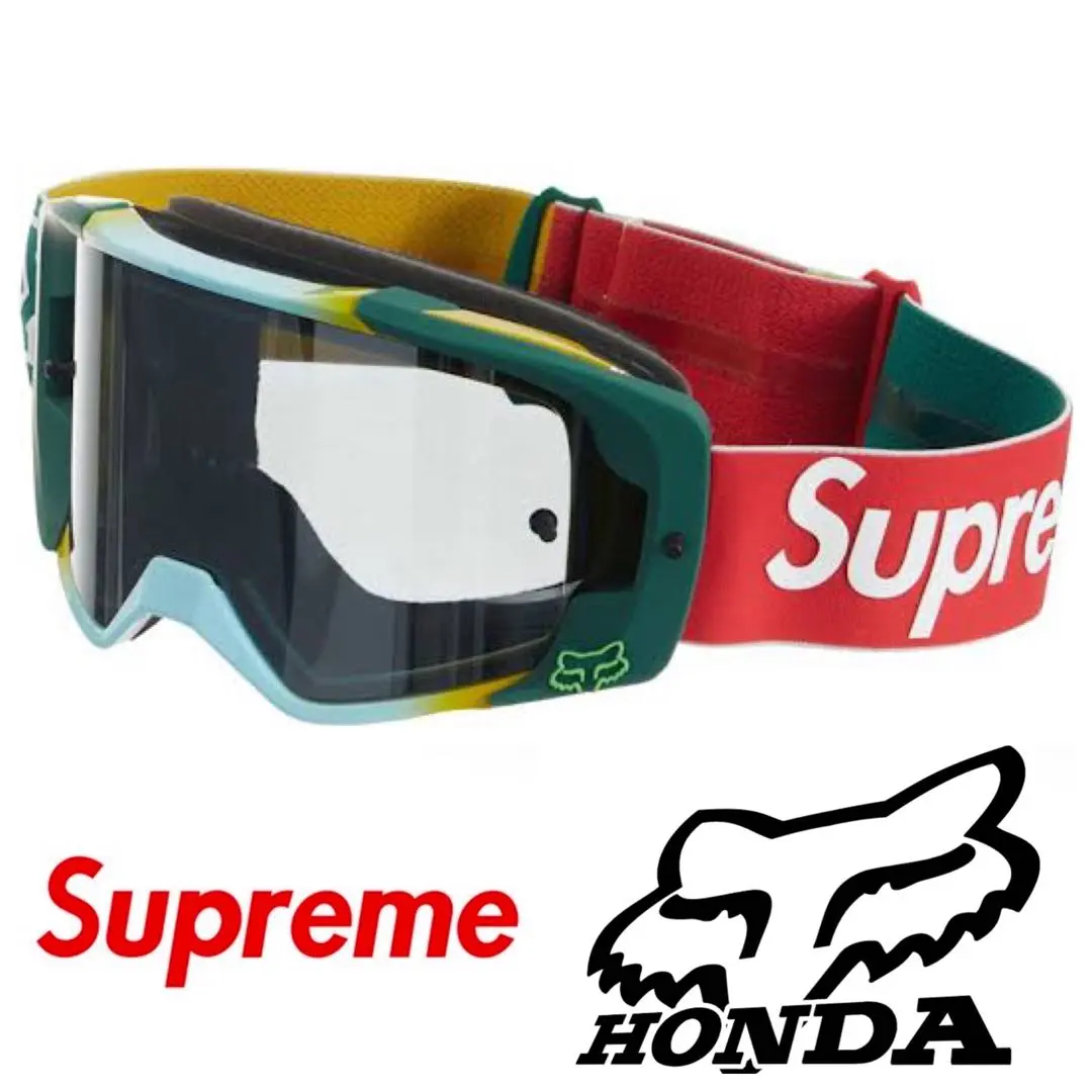 Supreme - supreme ゴーグル Supreme/Fox Racing Goggles | ストリート系バイクゴーグル - UG