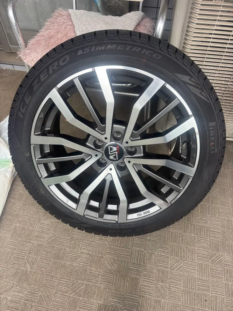 送料込み　ボルボ スタッドレス　ホイールセット　V60 X-ICE 20インチ スタッドレスタイヤホイールセット新品4本