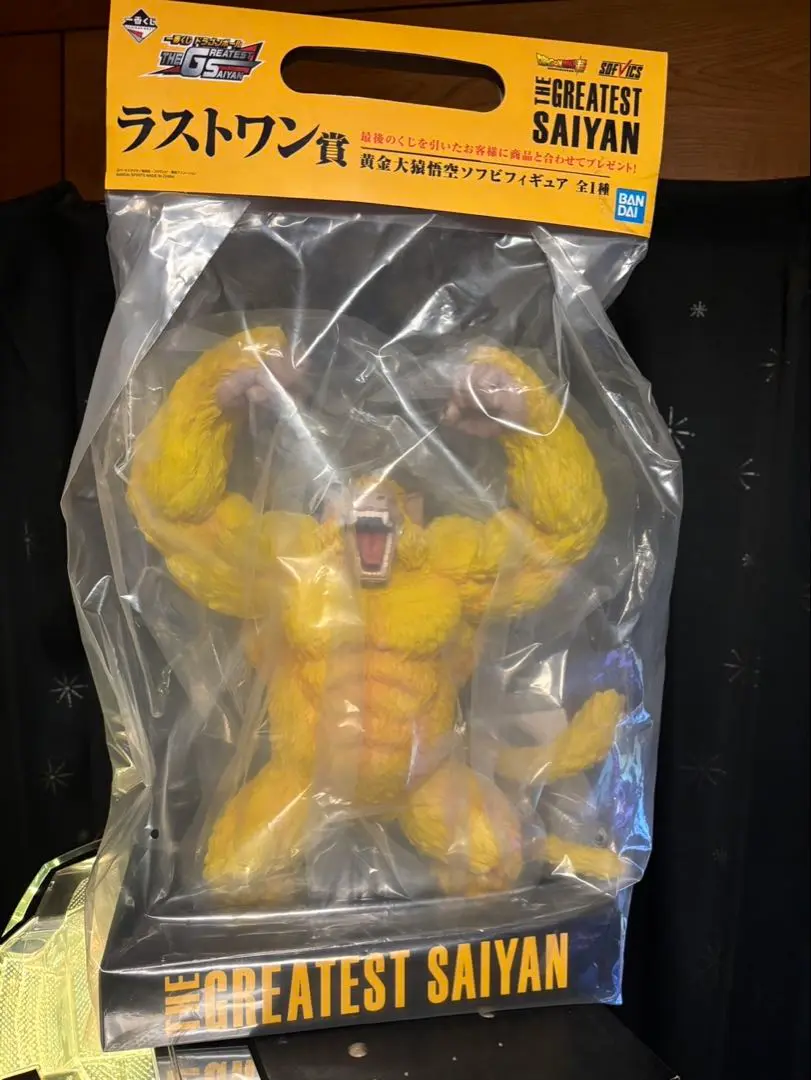 国内正規品】ラストワン 黄金大猿フィギュア｜Yahoo!フリマ（旧