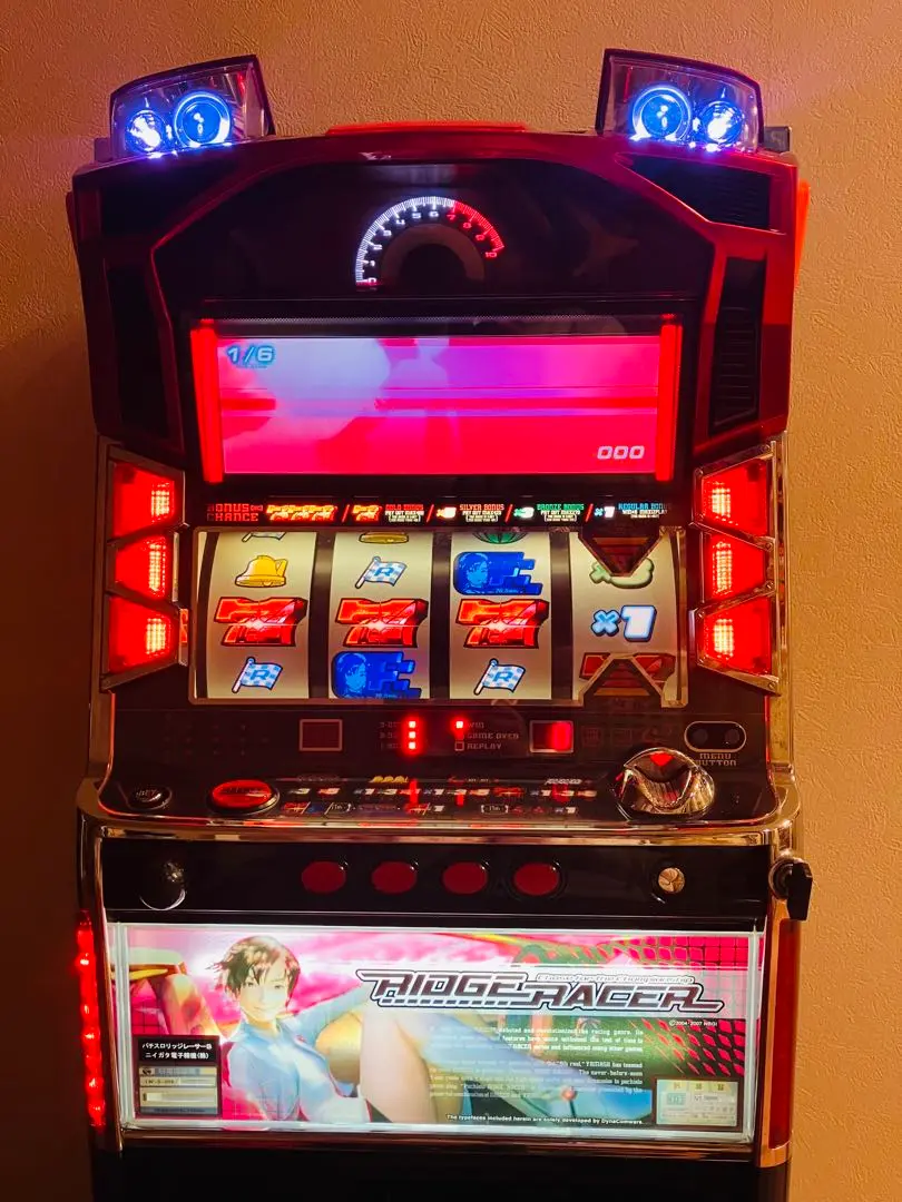 コイン不要機（ニイガタ電子）初代アラジン　（サミー） キューティーフルーツ コイン不要機 （サミー／2号機） キューティーフルーツ