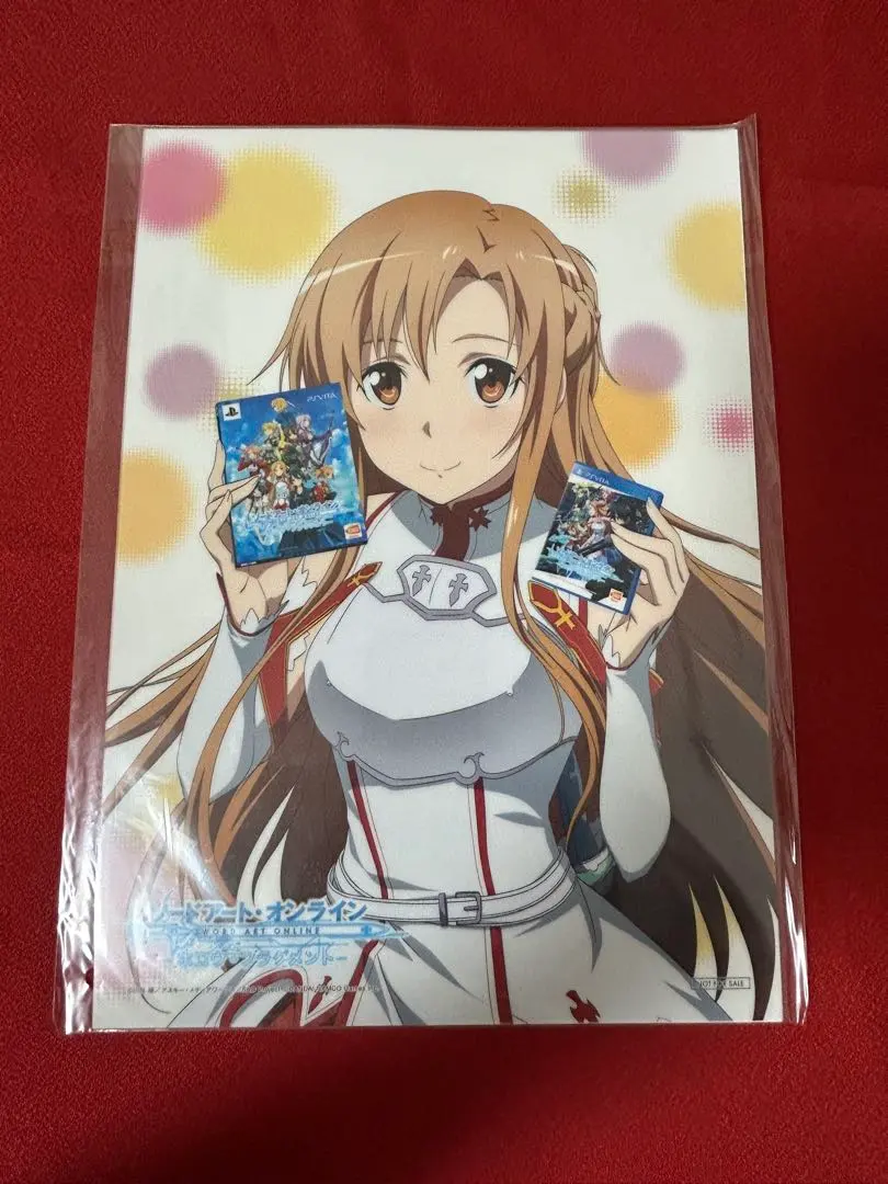 Thumbnail of Sword Art Online: Hollow Fragment Asuna Clear Poster SAO