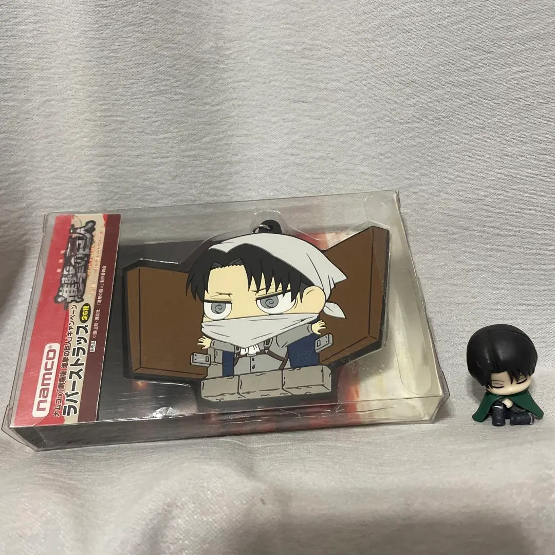 進撃の巨人 ガチャガチャ リヴァイ まとめ売り　ねむらせ隊 進撃の巨人 ねむらせ隊 リヴァイ フィギュア ガチャ - メルカリ