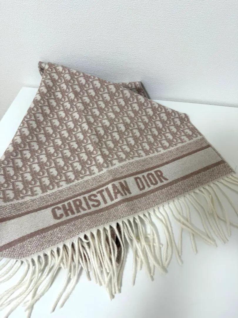 2025年最新】Christian Dior 素材：カシミヤ レディース マフラーの