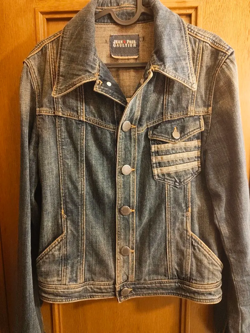 Jean Paul Gaultier デニムジャケット　ジャンポールゴルチエ Jean-Paul GAULTIER - 美品 ジャンポールゴルチエ レースアップ