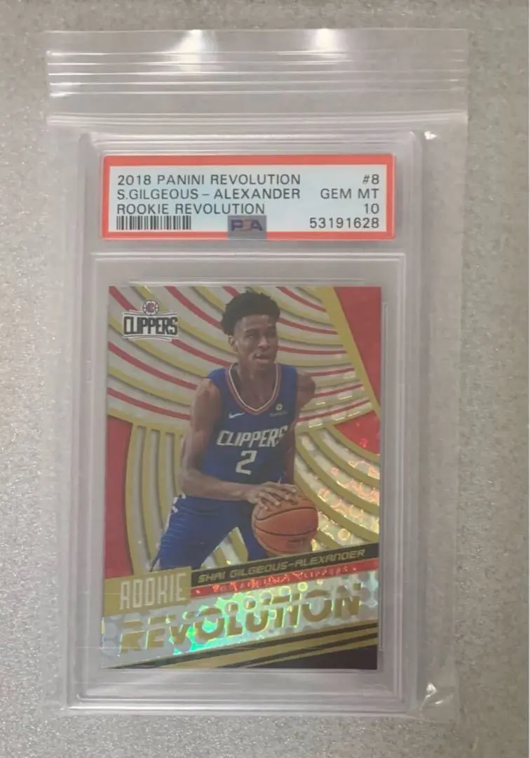 シェイ ギルジャス アレキサンダー Panini Court Kings 激レア 2024-25 Panini Court Kings Shai Gilgeous-Alexander Art