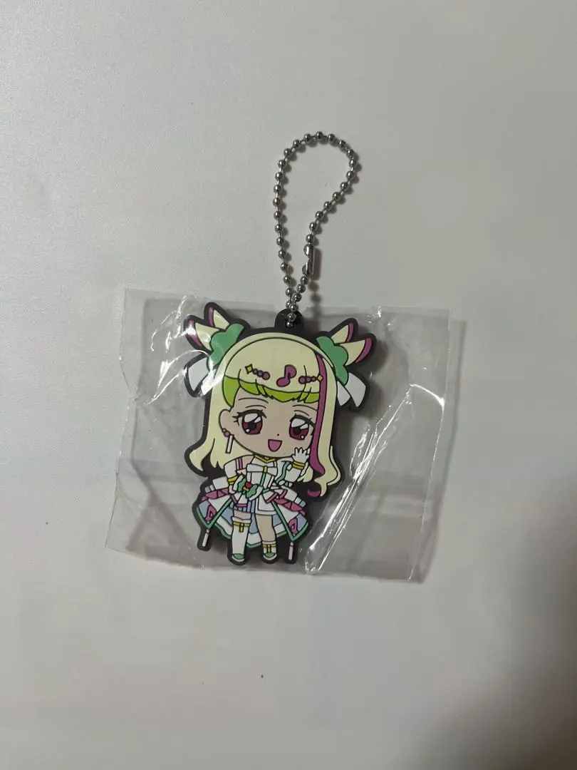 Thumbnail of [Kimi Puri] Kimi to Idol Precure Rubber Strap Cure Zucune