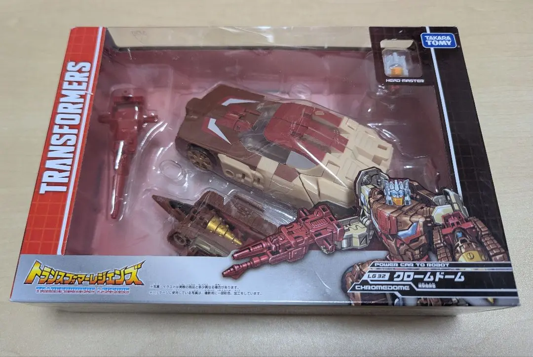 Amazon.co.jp: トランスフォーマー レジェンズ LG32 クローム