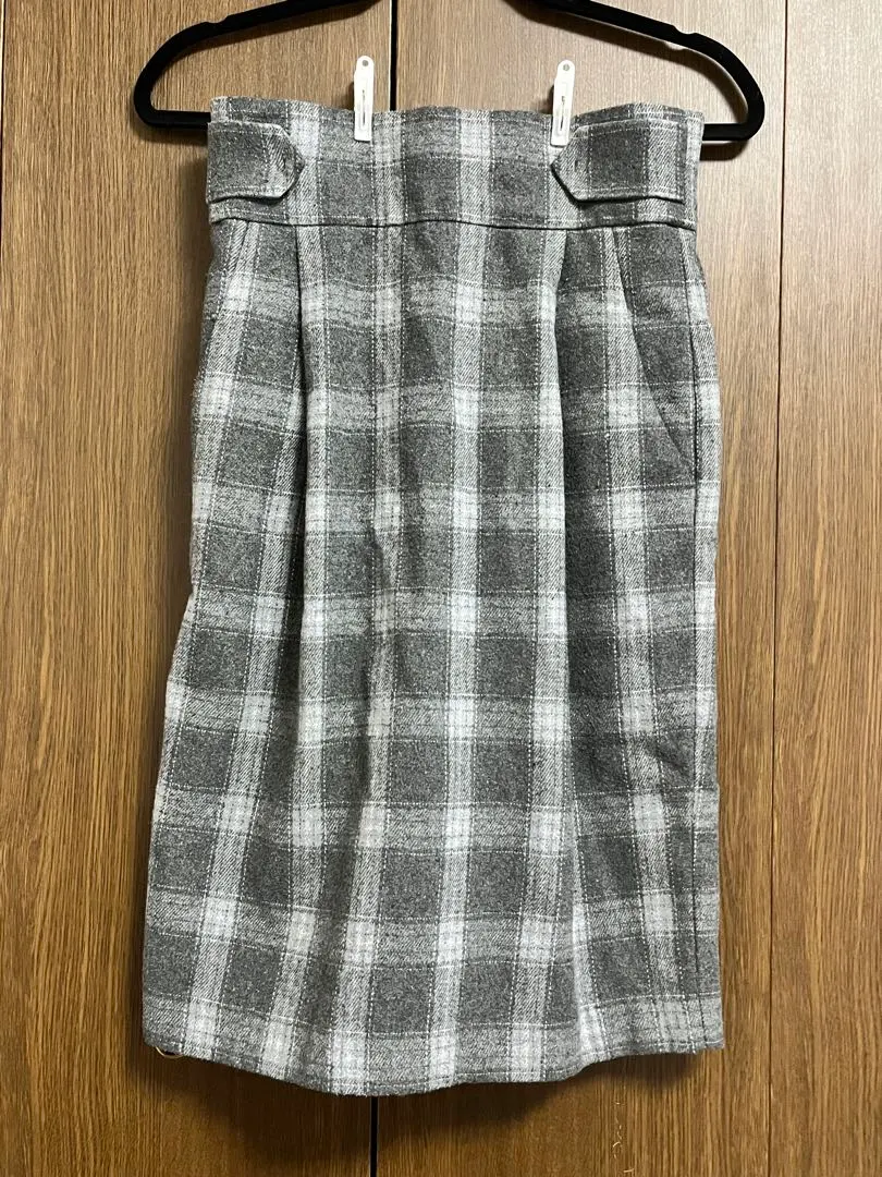 Thumbnail of Mysty woman Tight Skirt F Gray Check