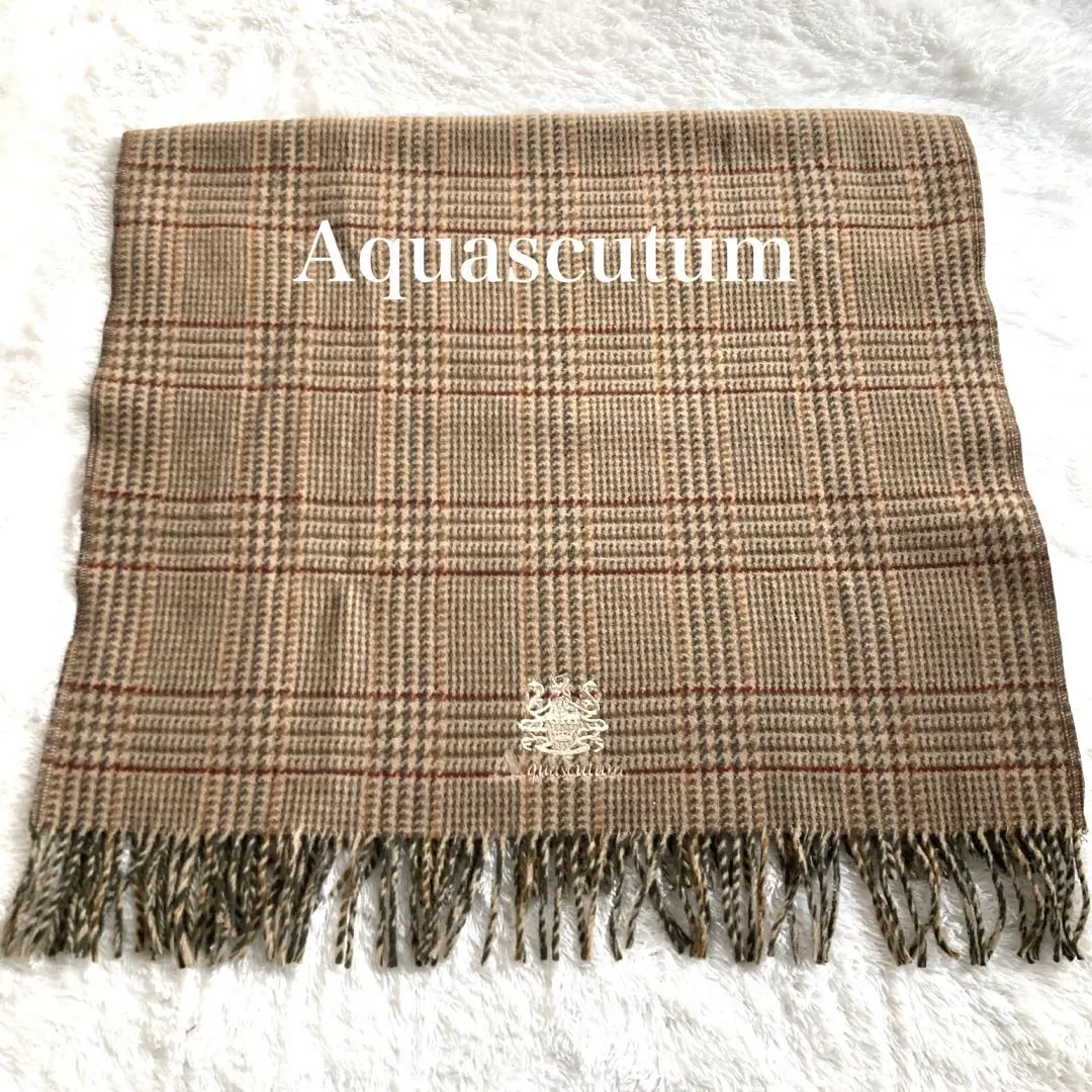 2025年最新】Aquascutum 素材：ウール レディース ストール