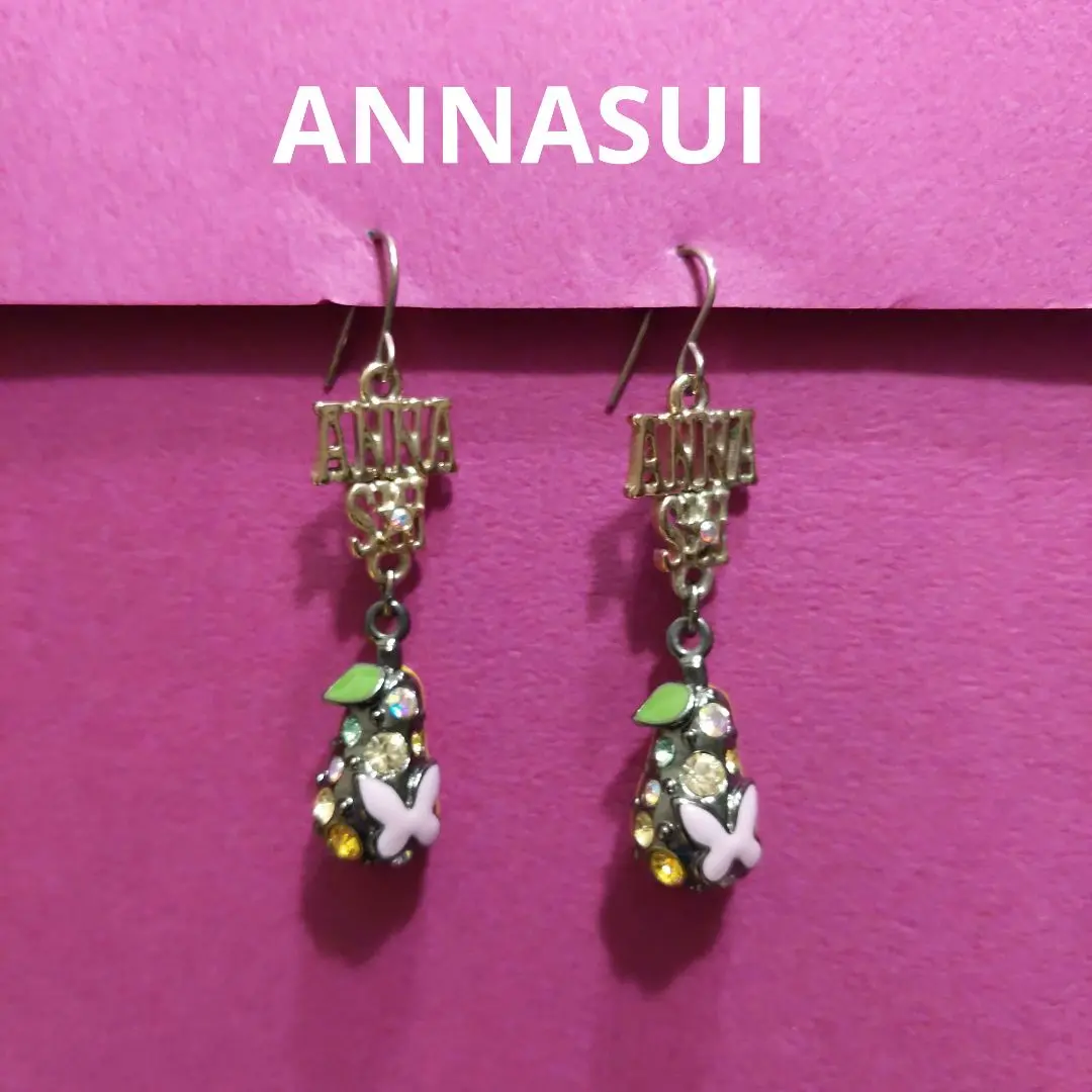 2025年最新】Anna Sui ピアス 形：フック・チェーン レディース