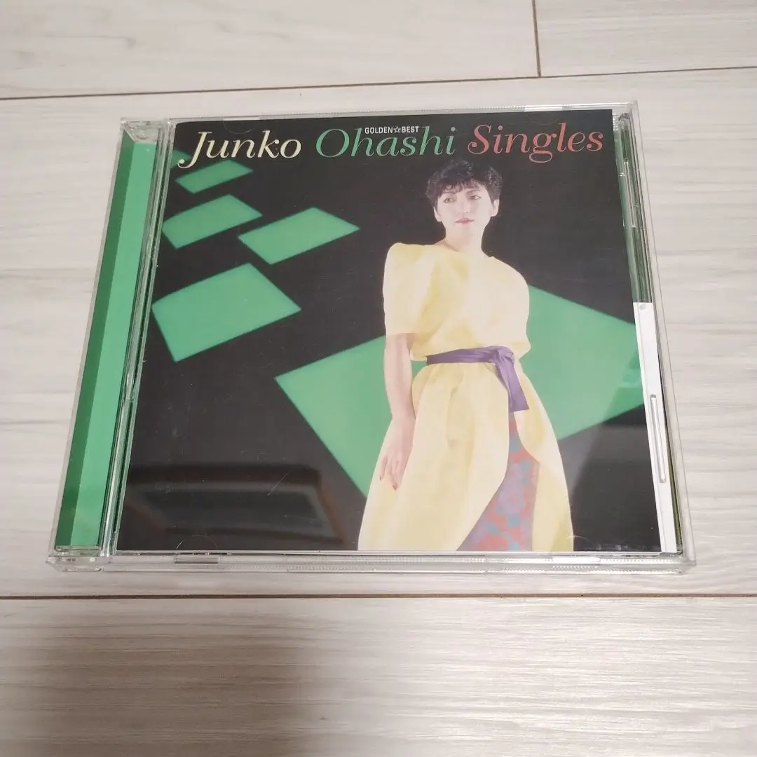 ゴールデン☆ベスト 大橋純子 シングルス - Album by Junko