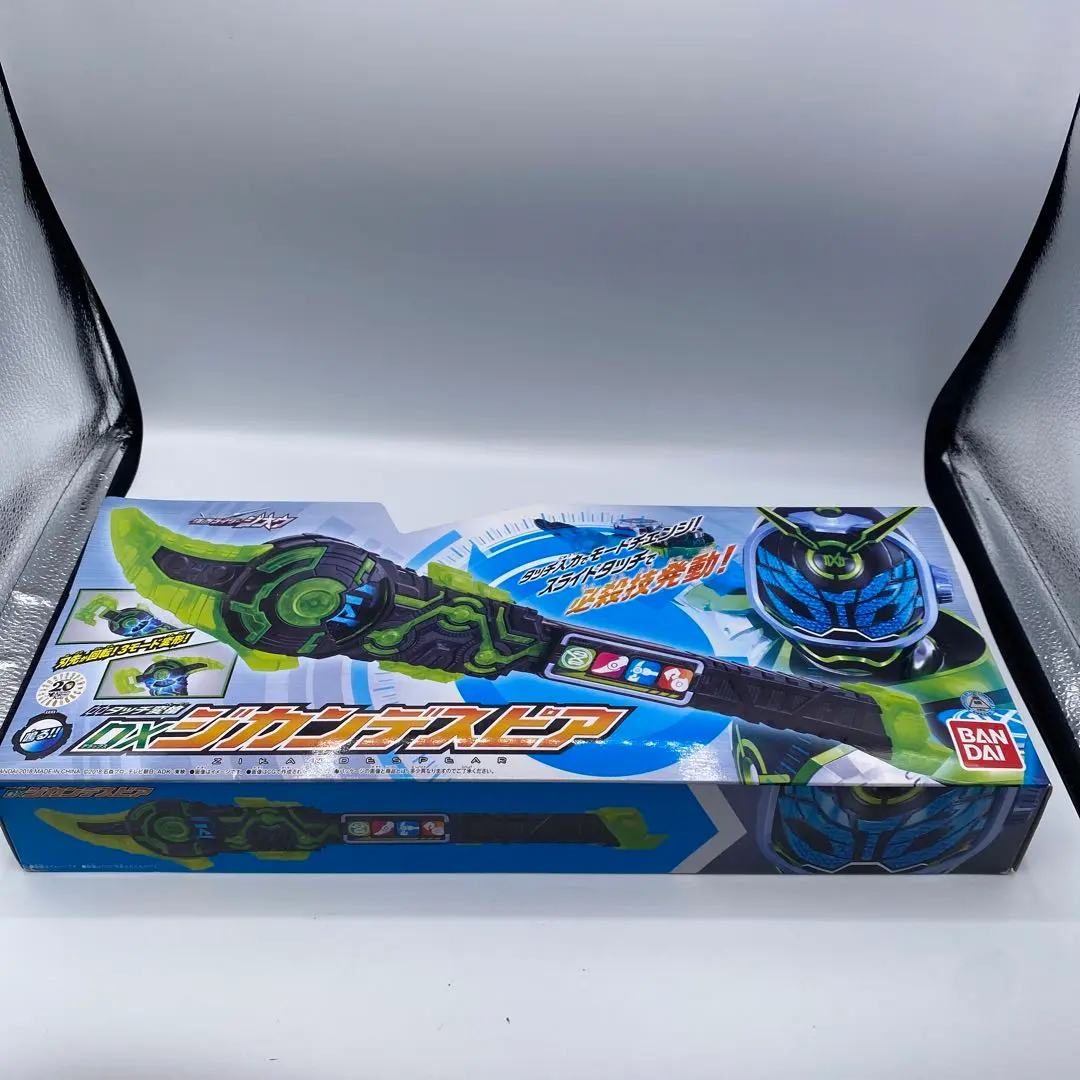 2025年最新】仮面ライダージオウ タッチ変槍 dxジカンデスピアの