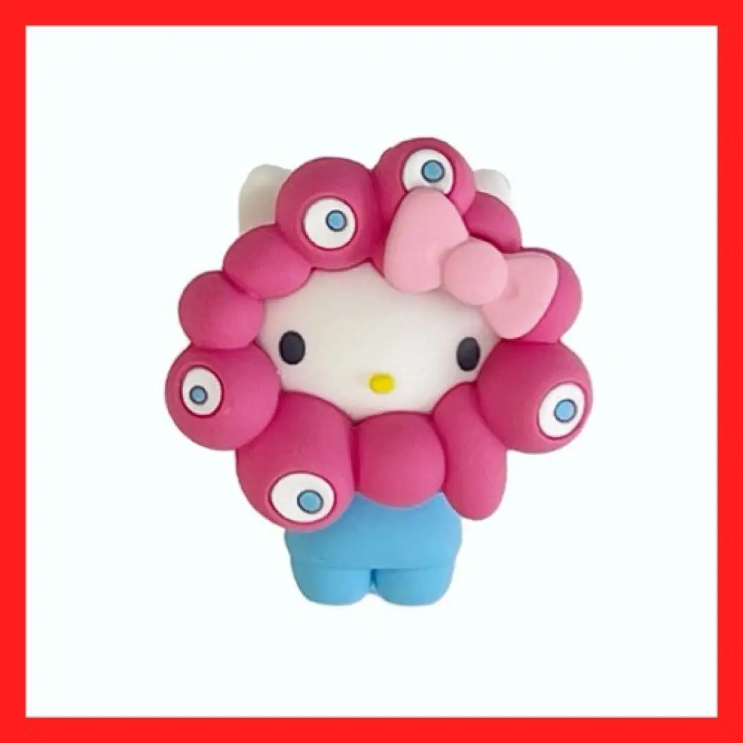 みゃくみゃく　ポムポムプリン EXPO2025 サンリオキャラクターズ ミャクミャクなりきり立体