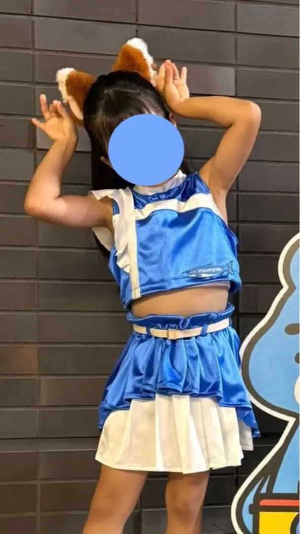 ファイターズガール　コスプレ衣装 ファイターズガール衣装 エスコンフィールド1周年シリーズ