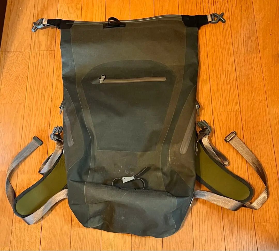 アメリカンブランド☆WATERSHED☆ミリタリー バッテリーバック☆送料込 Watershed完全防水バッグ各種（ミリタリー／レスキュー用） - 陸