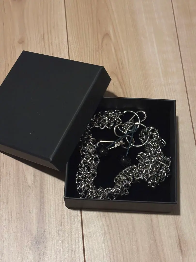 もみ　RAF SIMONS ウォレットチェーン シルバー もみ RAF SIMONS ウォレットチェーン シルバー もみ RAF SIMONS