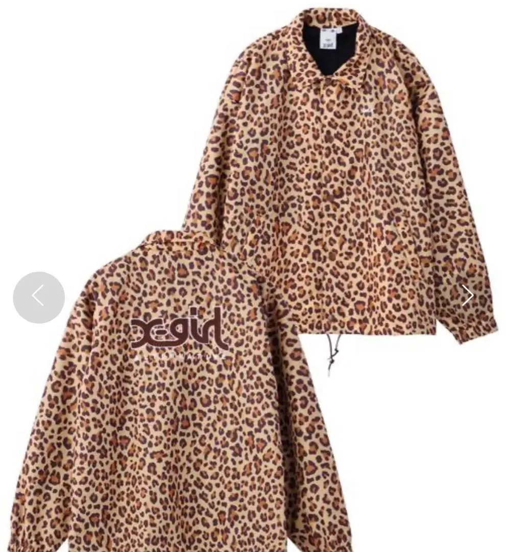 【完売品】大特価　定価26,400円X‐girl リバーシブルCAT スカジャン 完売品】大特価 定価26,400円X‐girl リバーシブルCAT スカジャン