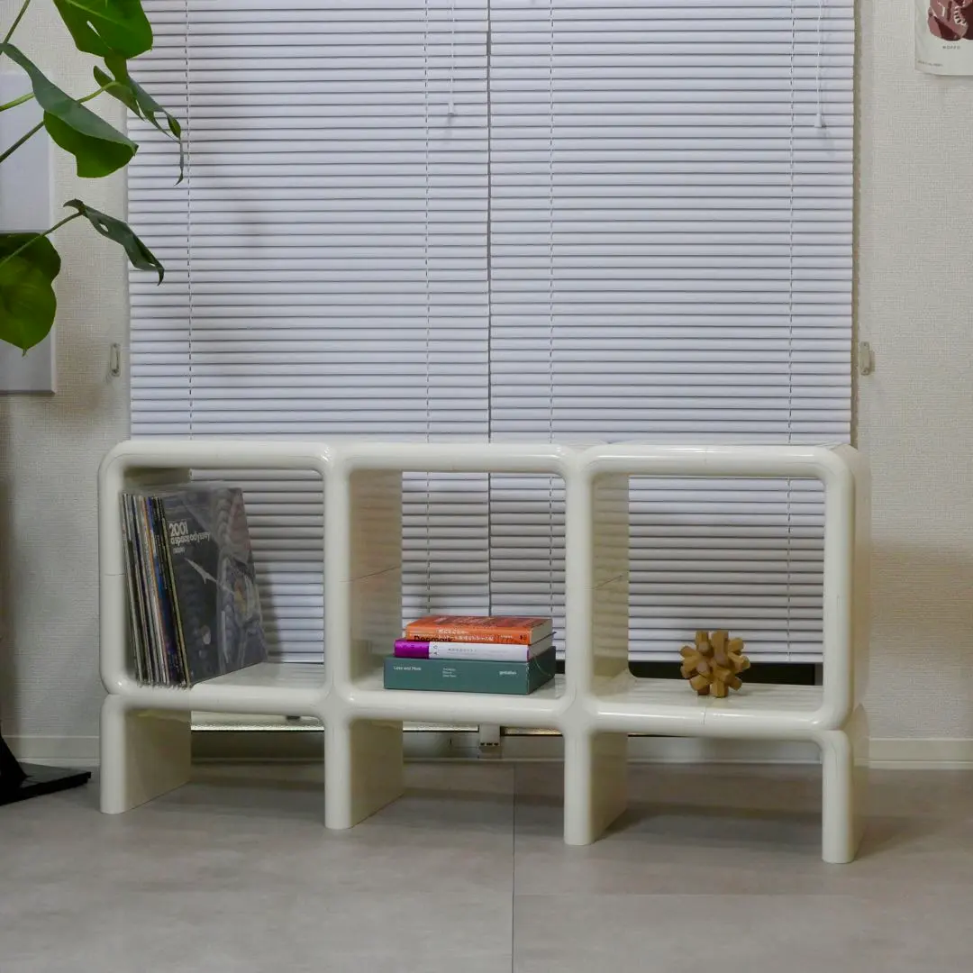 Umbo modular shelving ウンボ シェルフ スペースエイジ　d Umbo modular shelving ウンボ シェルフ スペースエイジ d