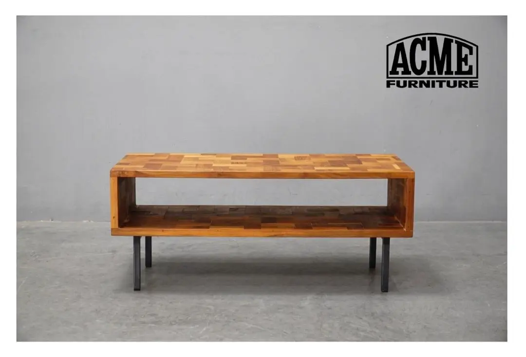 ACME funiture 木製テレビ台2段式 ACME funiture 木製テレビ台2段式 - メルカリ