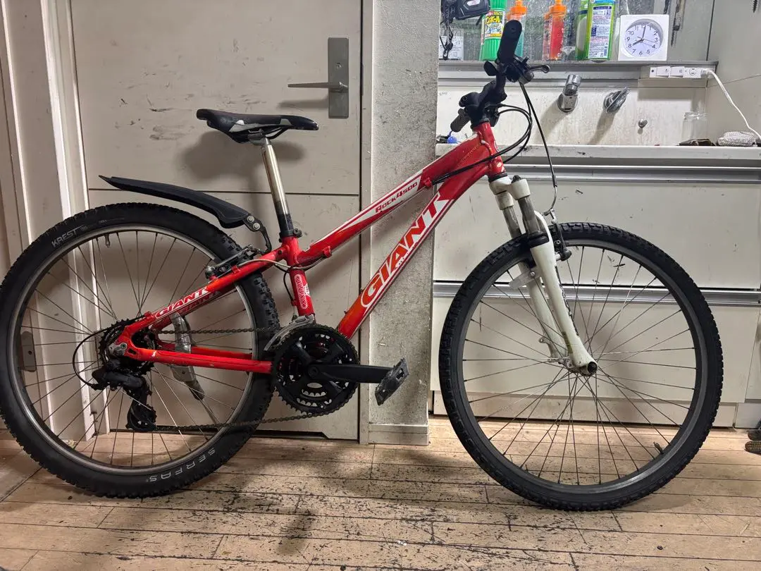 MTB Giant Rock4500 マウンテンバイク 配送価格【477】マウンテンバイク GIANT ROCK4500 ブルー 自転車