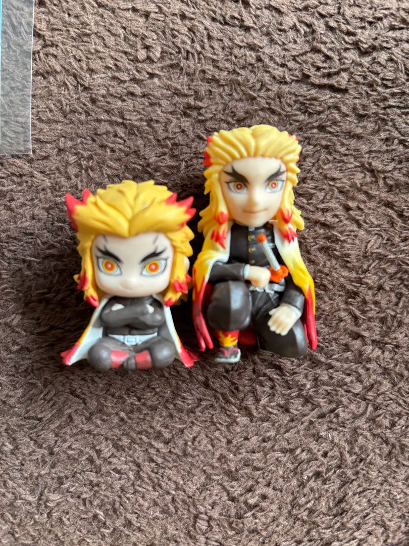 Thumbnail of Kyojuro Rengoku Chibi Figure Set of 2