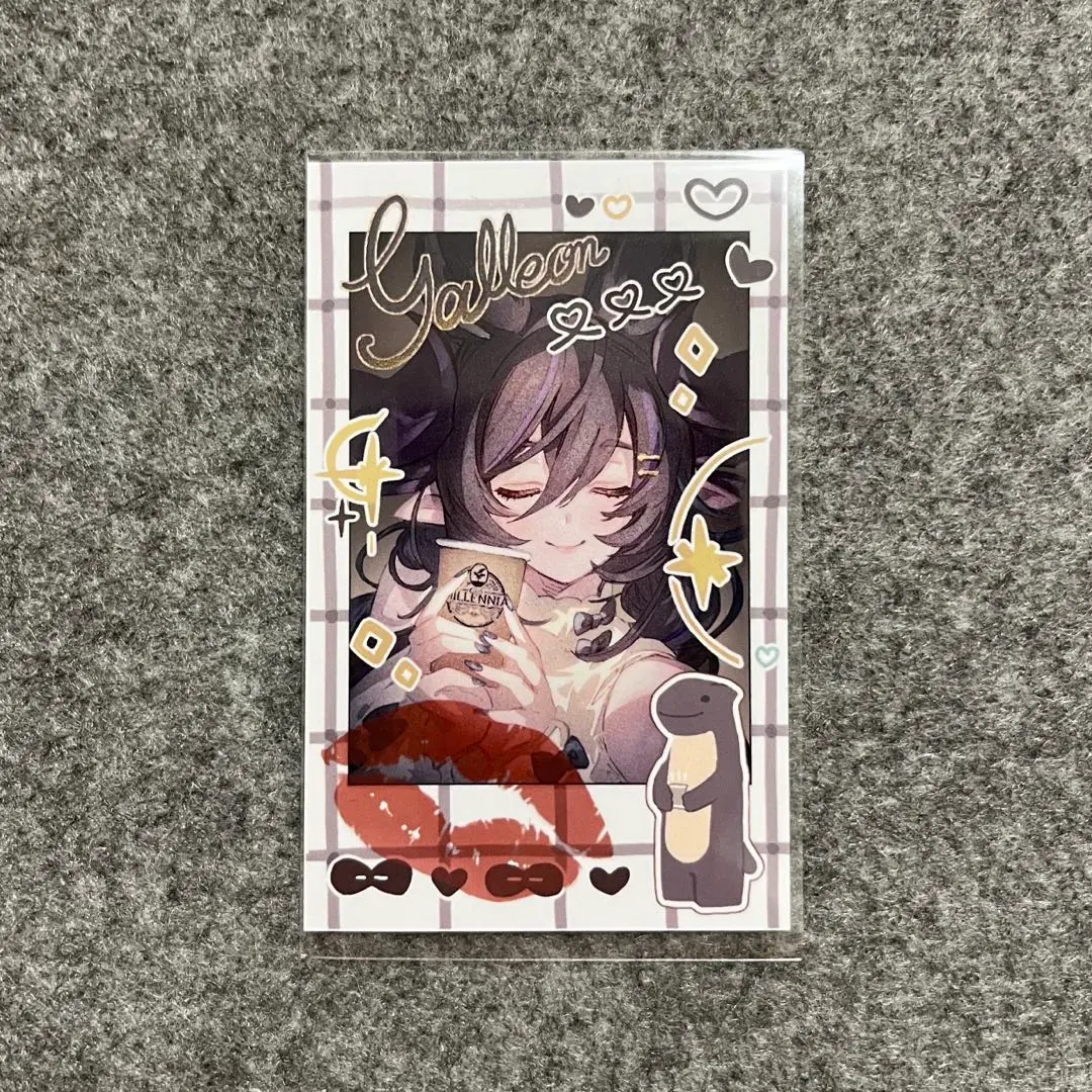 グラブル　チェキ風カード　コンプセット グラブル フェディエル チェキ風 フォトカード - メルカリ