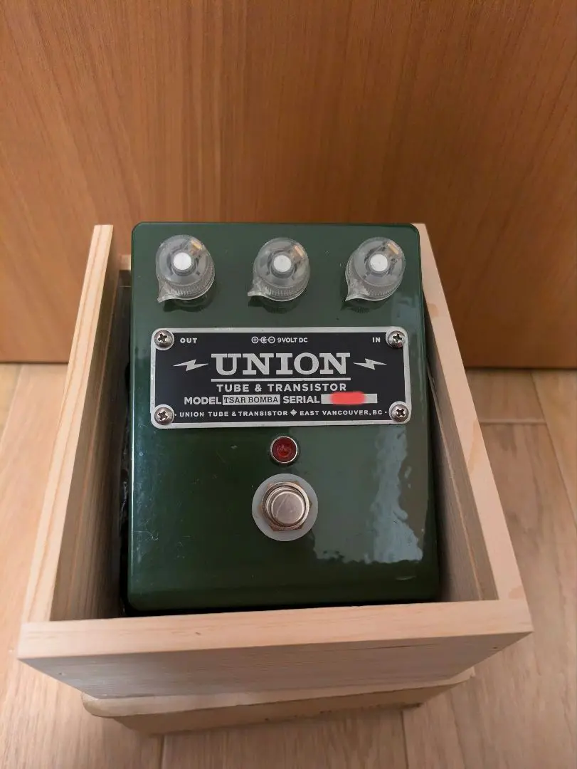 UNION TUBE&TRANSISTOR Tsar Bomba◆中古良品 UNION TUBE&TRANSISTOR Tsar Bomba◇中古良品