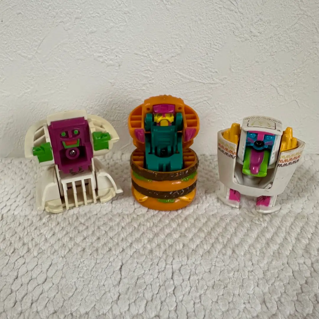 2025年最新】マクドナルド・変身ロボットの人気アイテム - メルカリ