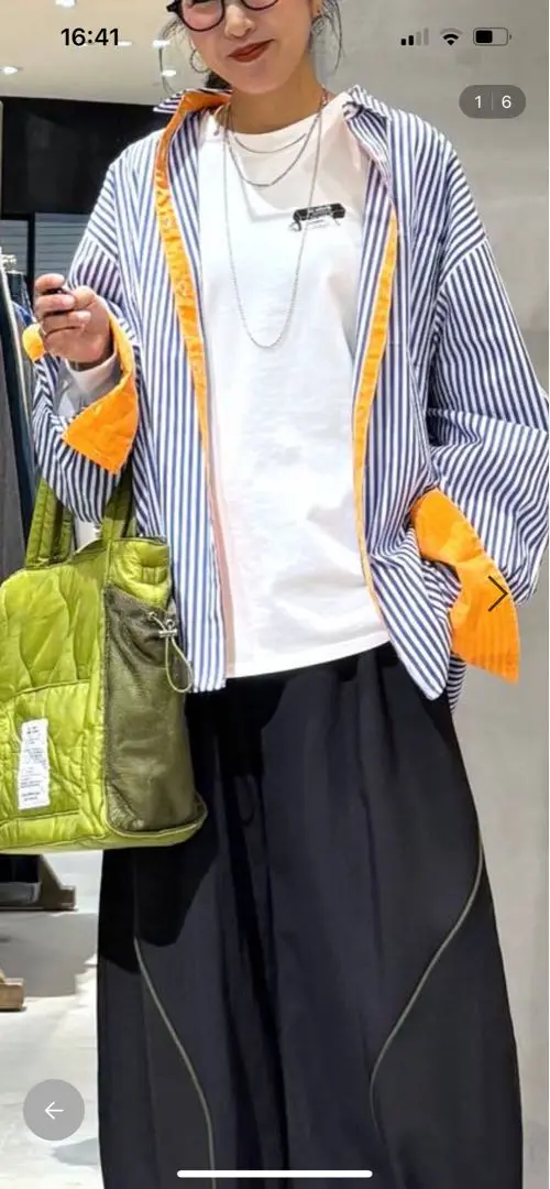 2025年最新】misayo カラフルストライプシャツの人気アイテム
