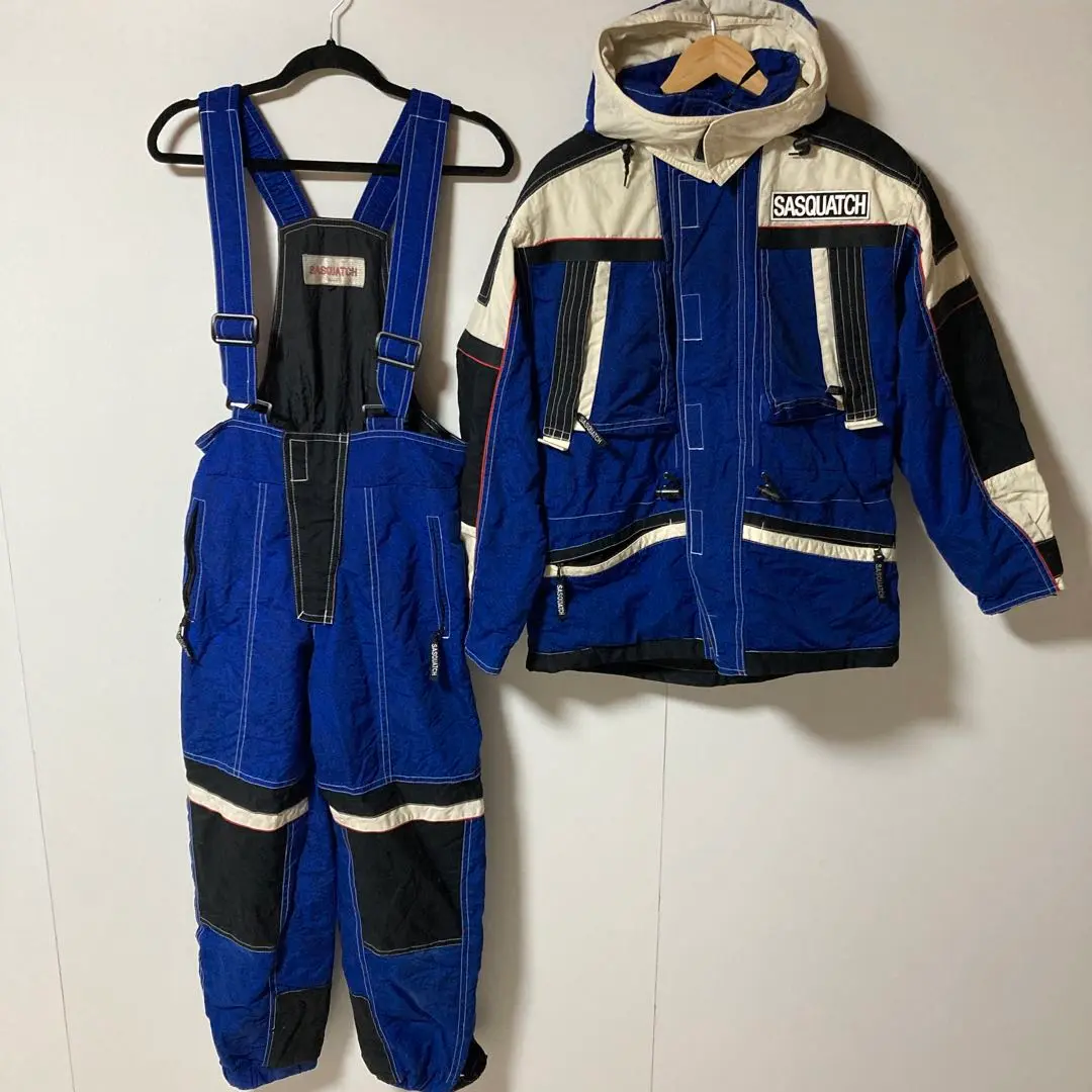 ♣︎良品♣︎ SASQUATCH ヴィンテージ スキーウェア スノボウェア 2025年最新】サスクワァッチファブリックス ウィンタースポーツ