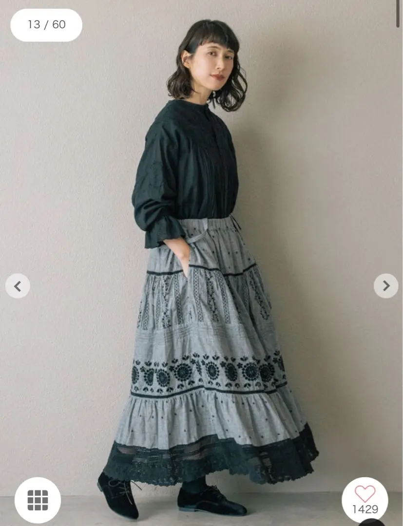 2025年最新】KAZUMI sm2 サス付き刺繍スカートの人気アイテム