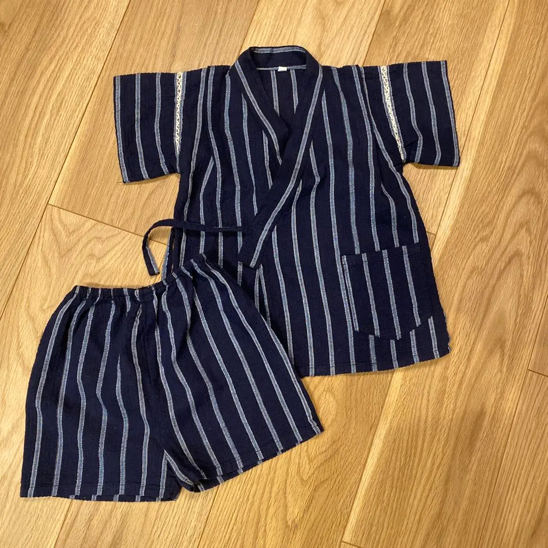 Thumbnail of Navy Jinbei, approximately 80cm