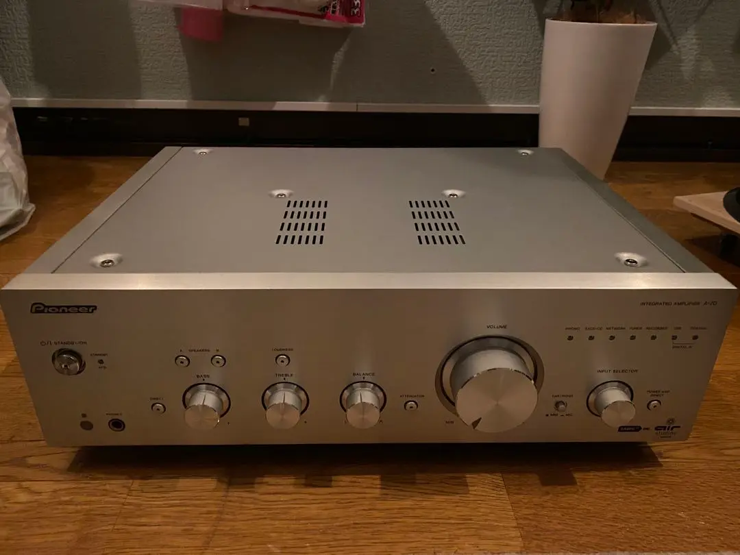 テル　Pioneer　パイオニア　プリメインアンプ　A-70 パイオニア インテグレーテッドアンプ A-70 レビュー評価・評判