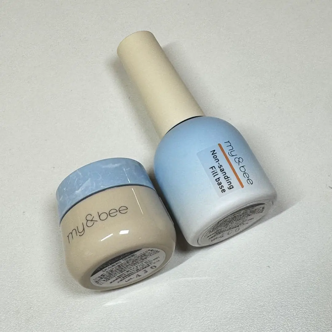 my&bee 2本セット ノンサンディングフィルベース 12ml mybee マイビー ノンサンディング フィルベース 12ml