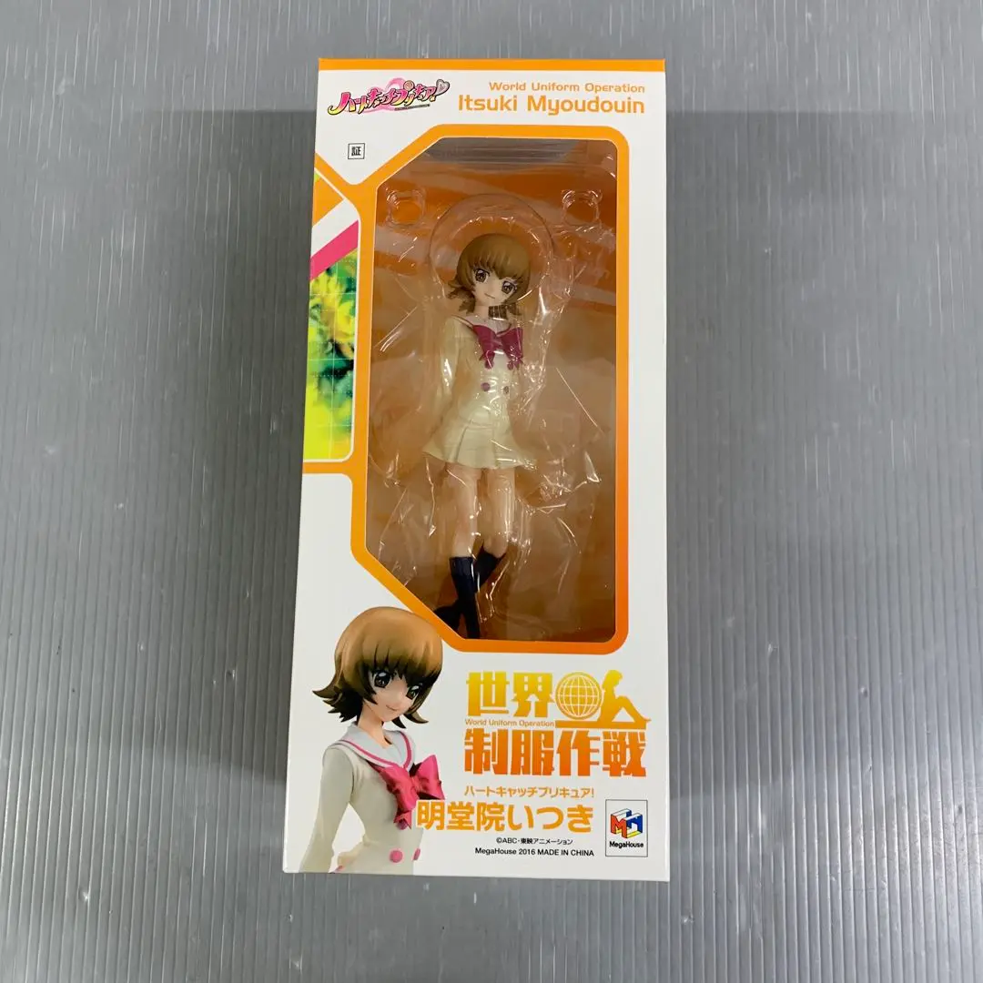 (未使用･未開封品)　世界制服作戦 ハートキャッチプリキュア！ 明堂院いつき 1/10 完成品フィギュア(プレミアムバンダイ、メガトレショップ限定) 0pbj0lf Amazon | メガハウス 世界制服作戦 ハートキャッチプリキュア