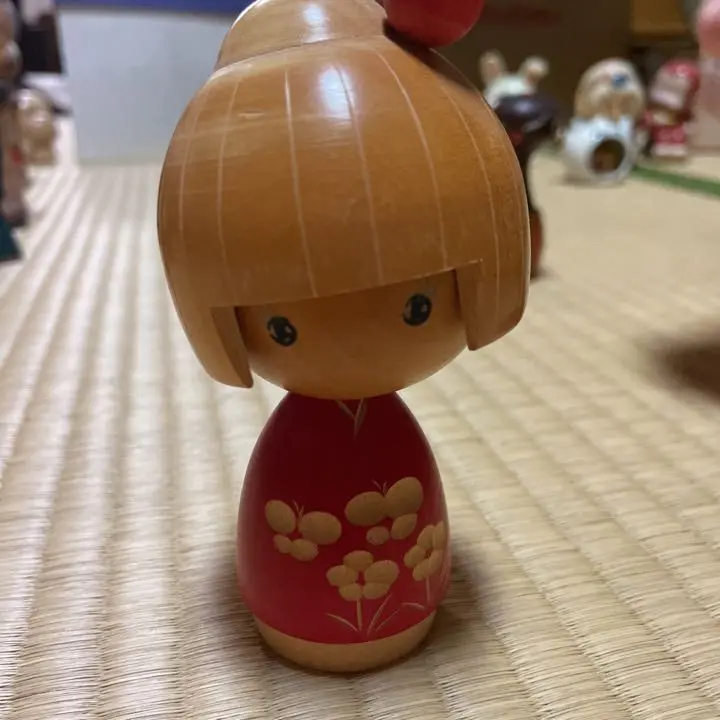 高さ28cm こけし　藤川正衛　万葉 こけし 藤川正衛 万葉 高さ約28㎝ よろしかっ