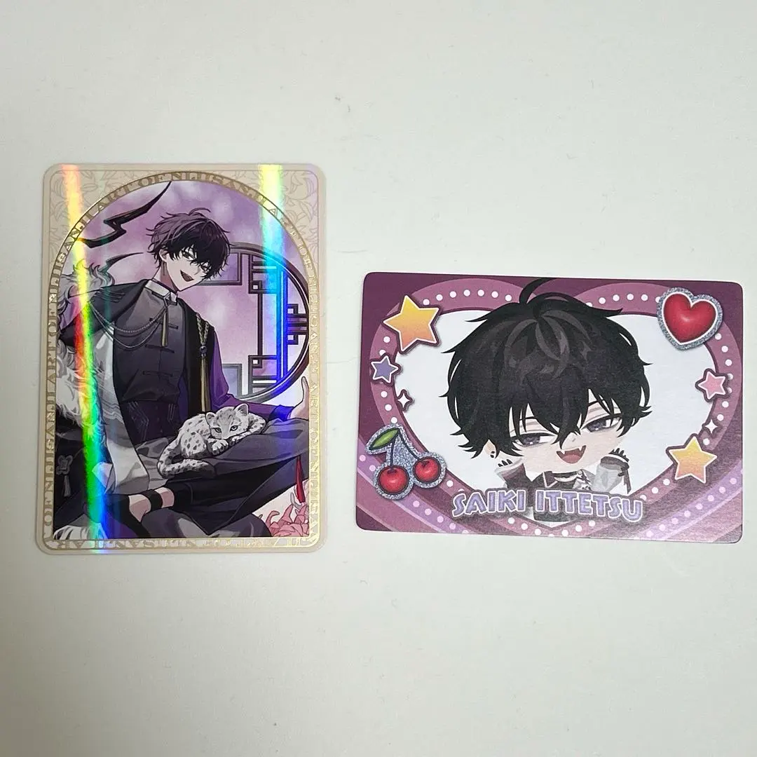 Thumbnail of Nijisanji Ittetsu Saeki