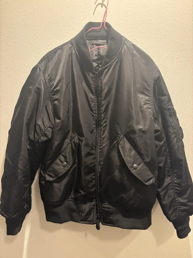 Thumbnail of [Excellent Condition] GU Black MA-1 Jacket XS