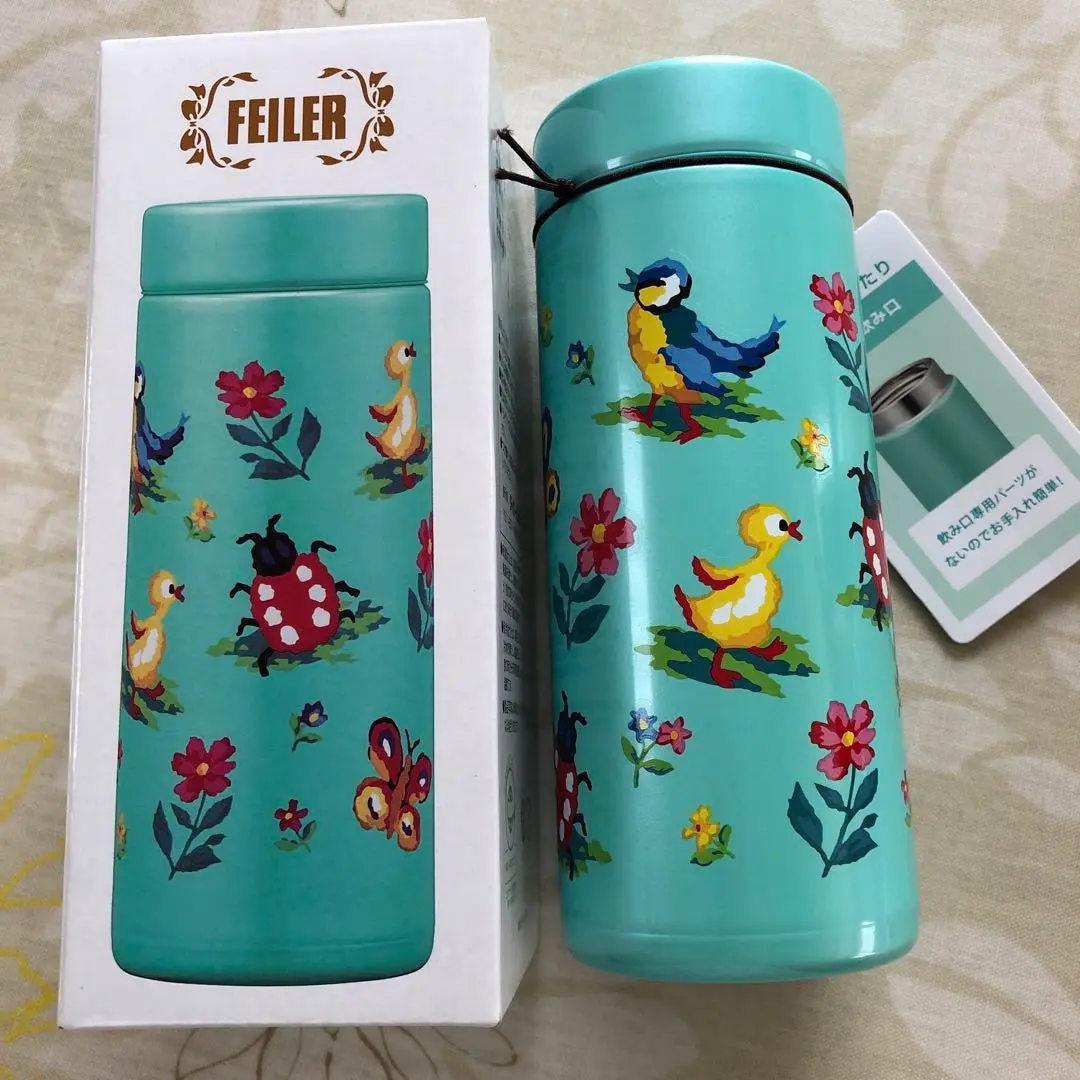 新品未使用 フェイラー タンブラー 水筒 非売品】FEILER フェイラー タンブラー 水筒 ノベルティ - メルカリ