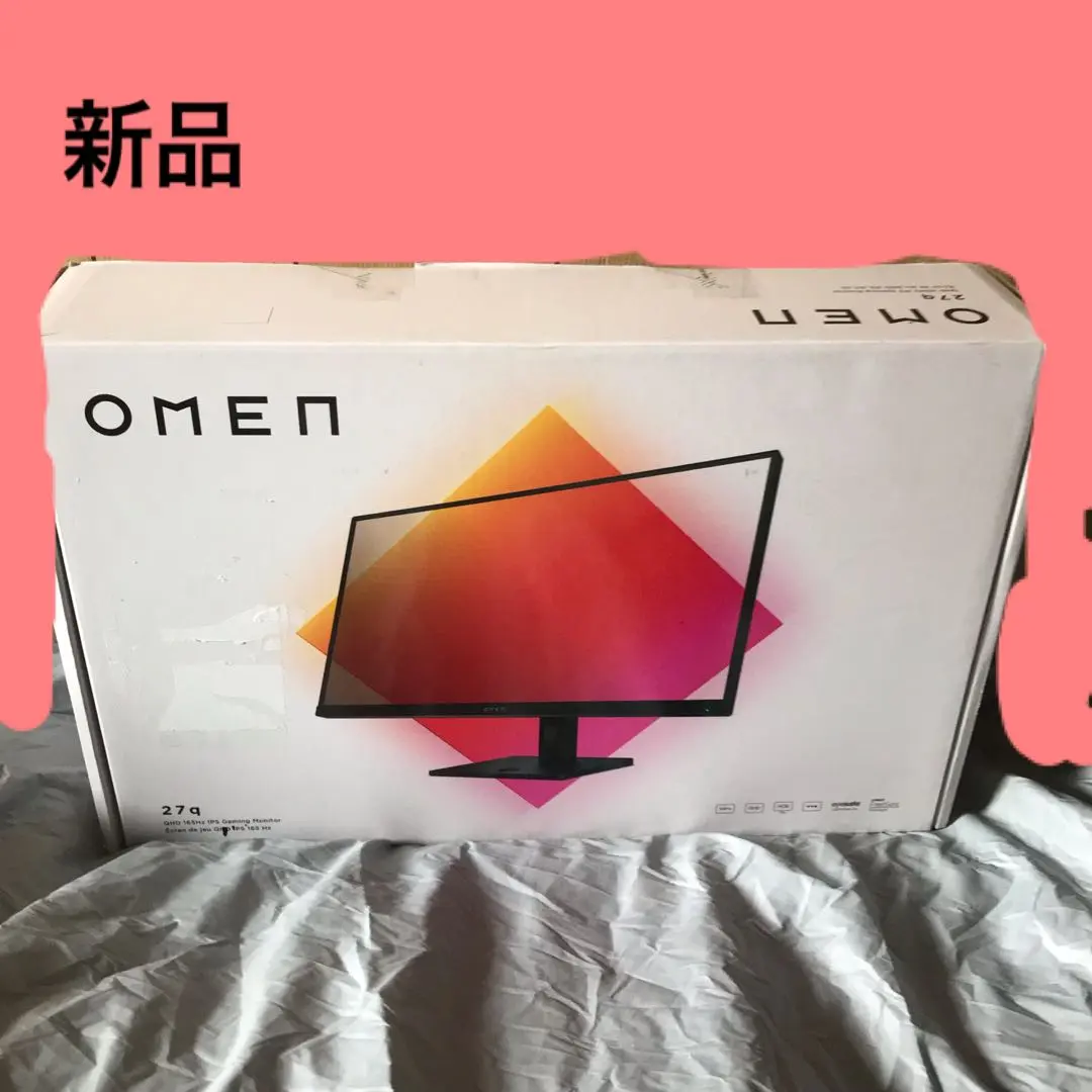 OMEN by HP 27i QHD ゲーミングディスプレイ 製品詳細