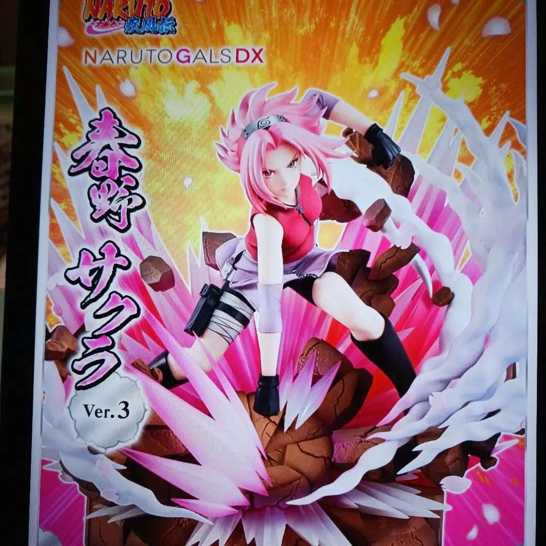 春野サクラ　NARUTOギャルズDX ver.3 開封レビュー】NARUTOギャルズDX 春野サクラ Ver.3 フィギュア