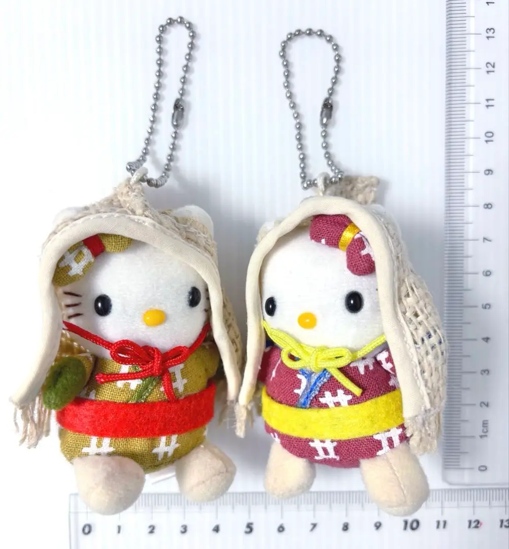 【超レア】ハローキティ　冬季限定　雪ん子 冬季限定】ハローキティ ( Hello Kitty ) 雪ん子 ゆきんこ 雪や