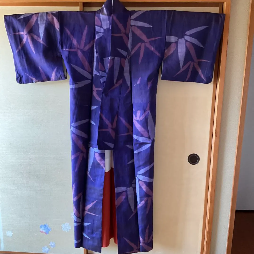 Thumbnail of Antique Kimono Meisen ②