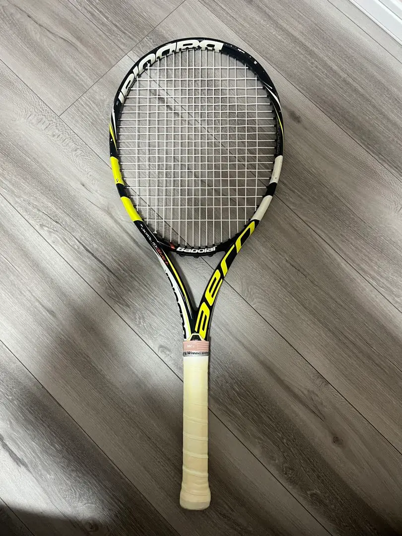 バボラ アエロプロドライブ プラス g3 2本セット Babolat - バボラ アエロプロドライブ プラス g3 2本セットの