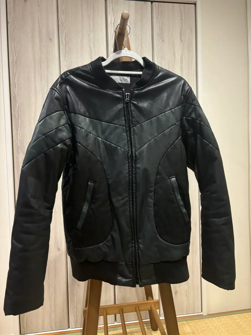 【nonnative】ノーカラーレザージャケット nonnative - ノンネイティブ / RIDER BLOUSON SHEEP LEATHER