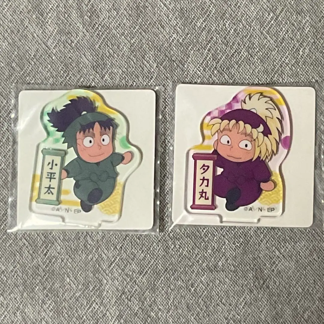 Thumbnail of Nintama Rantaro Mini Acrylic Stand - Koheita Shichitomi, Takamaru Saito