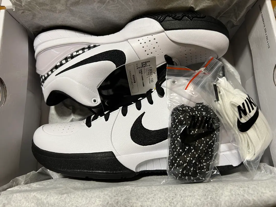 NIKE KOBE 4 PROTRO ナイキ コービー 4 プロトロ26.5㎝ Nike Kobe 4 Protro Blackコービー4 プロトロ26.5cm