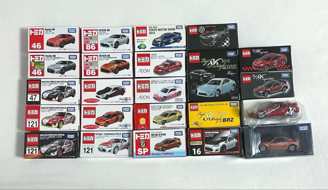 多美卡 Toyota 86 單售 (可組合購買) 的縮圖