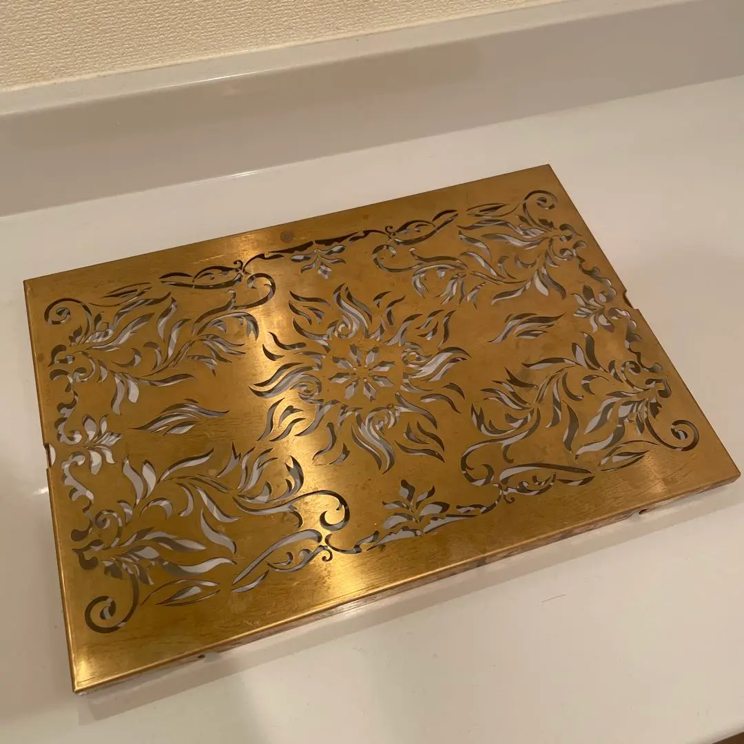 Retro IGT-PLATE Brass（真鍮製 IGTプレート）2枚セット d2ecacae35f18d8e241535749d567c